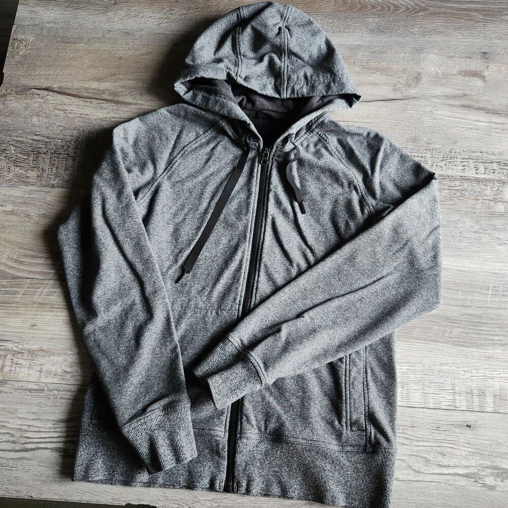 (6) Lululemon full zip hoodie